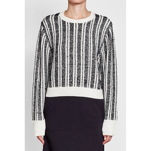 Public School “Nabila” Striped Wool Sweater